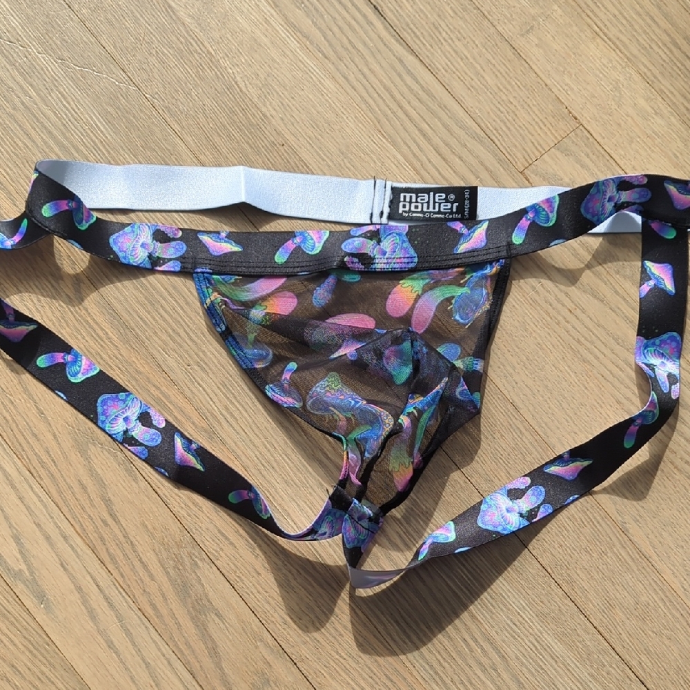 Male Power Shroom Jock